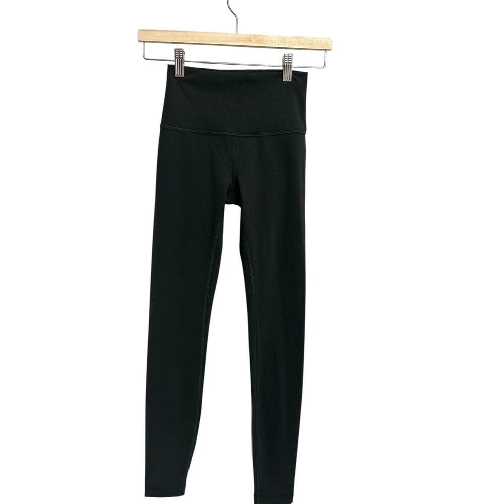 NEW Lululemon Wunder Train High-Rise Tight 28" Size 4 Rainforest Green